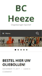 Mobile Screenshot of bcheeze.nl