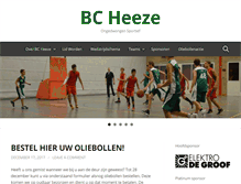 Tablet Screenshot of bcheeze.nl